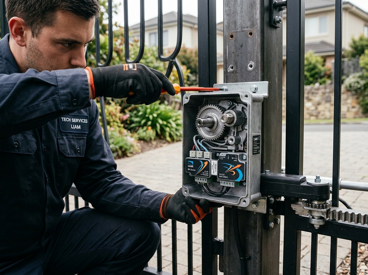 Gate installation service